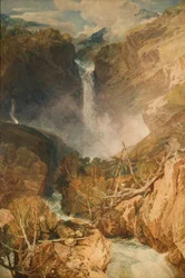 Die Großen Wasserfälle des Reichenbachs, 1804